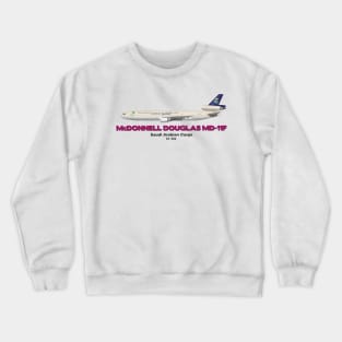 McDonnell Douglas MD-11F - Saudi Arabian Cargo Crewneck Sweatshirt